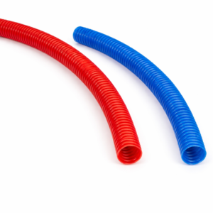 Peszel PP czerwony i niebieski do instalacji CO i wody