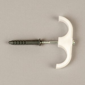 Haki do rur ogrzewania podłogowego z kołkiem szybkiego montażu