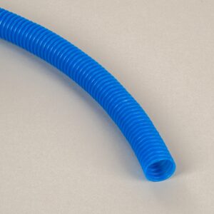 Rura karbowana peszel czerwona i niebieska